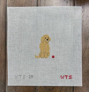 Mini Golden Doodle by What's the Stitch (thumbnail)