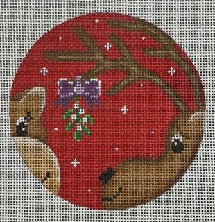 Mistletoe Reindeer by Pepperberry Designs (thumbnail)