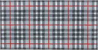 Grey Plaid Insert by Kate Dickerson Needlepoint Collections (thumbnail)