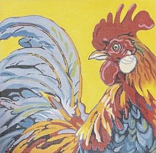 King of the Roost by Blue Waters Needlepoint (thumbnail)