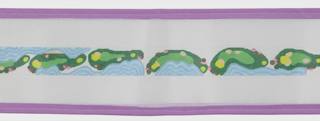 Golf Course Aerial Belt by Lycette Designs (thumbnail)