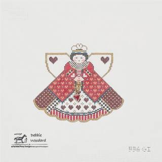 Queen of Hearts Angel by Painted Pony Designs (thumbnail)