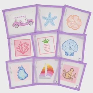 Lycette Designs - 10 Mesh Beginner Kit by Lycette Designs (thumbnail)
