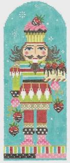 KPF120NC Strawberry Dessert Nutcracker by Colonial Needle Company (thumbnail)