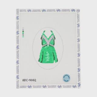 The Green Dress - Spectacular Series by Atlantic Blue Canvas (thumbnail)
