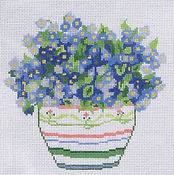 Small Spring Forget-Me-Nots by Jean Smith Designs (thumbnail)