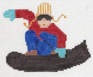 Snowboarder Shaun by The Princess and Me (thumbnail)