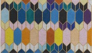 Geometric Clutch CL055 by Colors of Praise Art Studio (thumbnail)