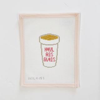 Haul Ass Glass by Needle Nola (thumbnail)