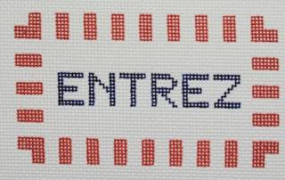 ENTREZ by Silver Stitch Needlepoint (thumbnail)