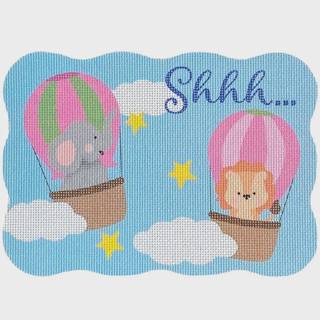 Shhh...Pink Balloon Critters by Pepperberry Designs (thumbnail)