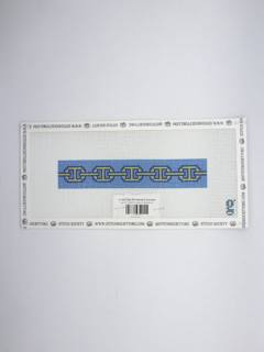 Links Fob Periwinkle Canvas by Goodpoint Needlepoint (thumbnail)