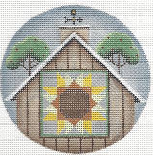 Barn - Summer Round by Rebecca Wood Designs (thumbnail)