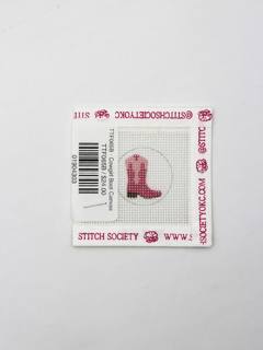 TTF065B - Cowgirl Boot Canvas by Tilli Tomas (thumbnail)
