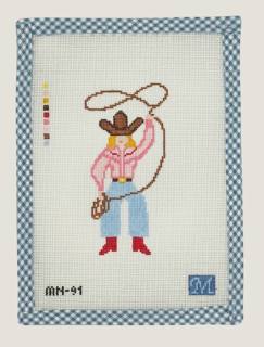 Cowgirl Canvas by Maura Nolan Designs (thumbnail)