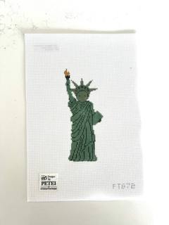 Statue of Liberty Canvas by Painted Pony Designs (thumbnail)