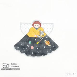 Space Show Angel by Painted Pony Designs (thumbnail)