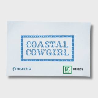 Coastal Cowgirl Canvas by Stitch Style Needlepoint (thumbnail)