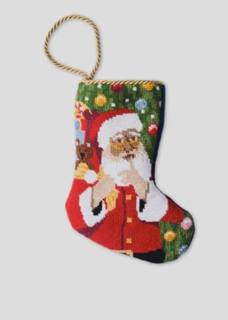 Jolly Old St Nick by Bauble Stockings (thumbnail)