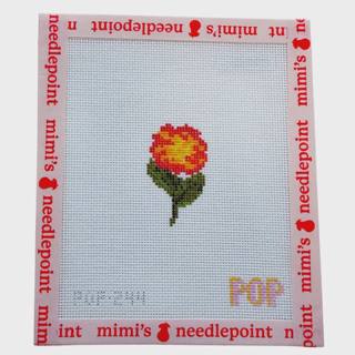 Wildflower Mini - Lantana by POP! Needle Arts (thumbnail)