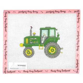 Green Tractor by Painted Pony Designs (thumbnail)