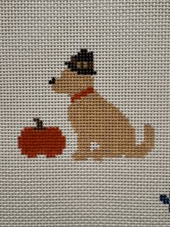 Golden Thanksgiving by Boxwood Needlepoint (thumbnail)