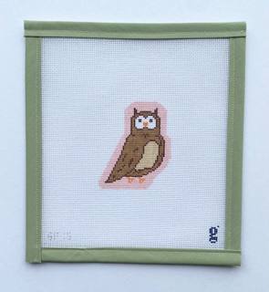 owl by Goodpoint Needlepoint (thumbnail)