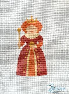 Queen Elizabeth by Moore Stitching (thumbnail)