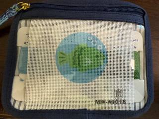 Fish Bag Charm Kit by Tilli Tomas (thumbnail)
