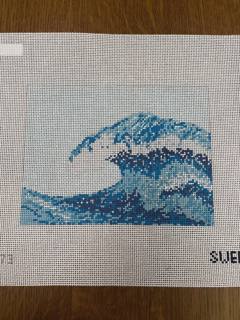 Maddie Sweet · Wave Bookend (Short) by The Gingham Stitchery (thumbnail)