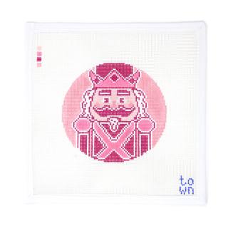 Pink Nutcracker Round by Town Stitch (thumbnail)