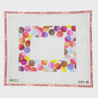 Abby Needlepoint Frame by Elizabeth Crane Swartz (thumbnail)