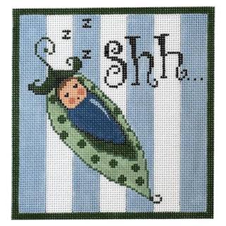 Sweet Pea Sleeping Boy by Meredith Collection (thumbnail)