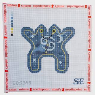 Astrology Frog - Cancer by Spellbound Stitchery (thumbnail)