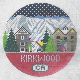 Kirkwood, CA Round - Trunk Show by Doolittle Stitchery (thumbnail)