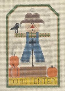Do Not Enter by Sew Much Fun Needlepoint (thumbnail)