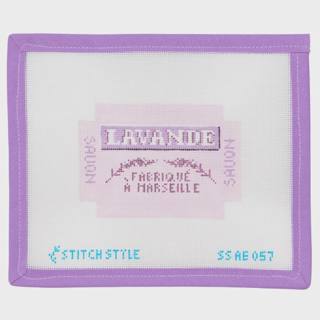 3D Lavender Soap by Stitch Style Needlepoint (thumbnail)