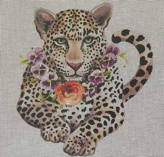 AN518 Prowling Leopard - Fabulous Feline by Colors of Praise Art Studio (thumbnail)