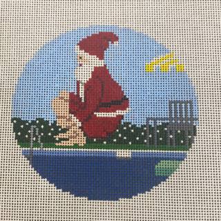 Cannonball Santa by Ann Kaye Studio (thumbnail)