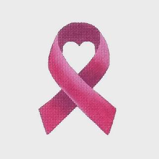 Pink Heart Ribbon by Pepperberry Designs (thumbnail)