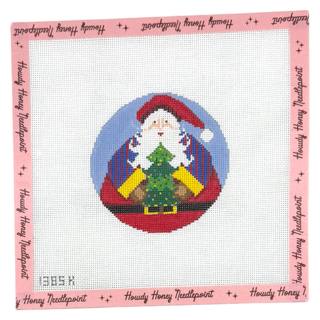 Santa with Tree by Chris Lewis Distributing (thumbnail)