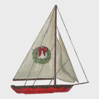 Yacht Club Sailboat by Painted Pony Designs (thumbnail)