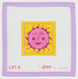 Sun Coaster #2 - Square by Julia’s Needleworks (thumbnail)