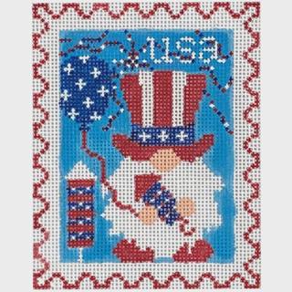 USA Stamp by Wipstitch Needleworks (thumbnail)