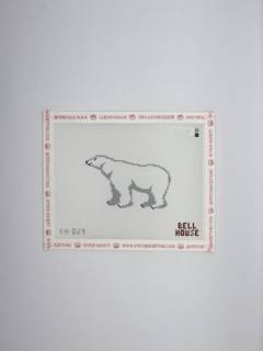 Polar Bear Canvas by Bell House Designs (thumbnail)