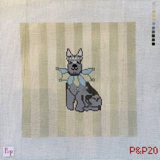 Dandy dog pillow by Penny and Penny (thumbnail)