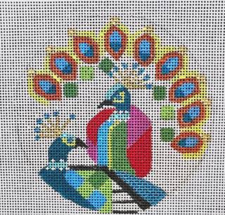 Melissa Prince Peacock Round by Melissa Prince Designs (thumbnail)