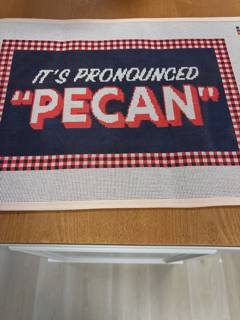 It’s Pronounced Pecan (Blue) by Bexar Needleworks (thumbnail)