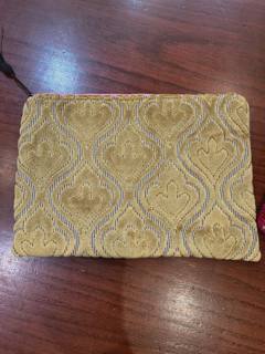 Anna Clutch - Chartreuse by Colors of Praise Art Studio (thumbnail)