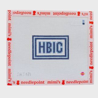 Mini HBIC: Blue by Saturnalia Stitching (thumbnail)